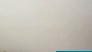 Sultry Silicone Seduction Acumming with an 18Inch Stillist sexual Oily  Blow Titty pounded