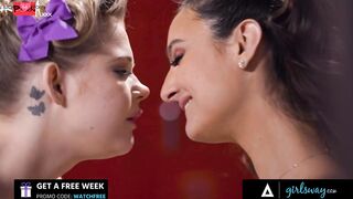 GIRLSWAY - INNOCENT FEMALE ORGASMS COMPILATION PART one! NATASHA NICE, ELIZA IBARRA, REAGAN FOXX, & MORE!