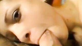 lucy63 je sens que tu aimes ça, prendre la bite de Tont*n dans ta bouche