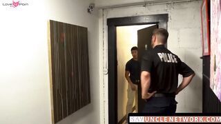 SayUncleNetwork.com - Luke Truong's tight ass ravaged by Johnny Ford's huge cock