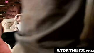 Str8Thugs.com - Playful Devin Reynolds joins Blinx in a shared wanking session with a