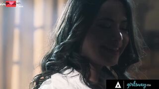 GIRLSWAY - Super Chanel Camryn Has Romantic Passionate Sex With Super Sexy Scarlett Alexis On Piano