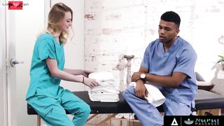 NURU GRIND - New Masseuse-into-training Kyler Quinn Learns How To Satisfy Her Clients