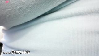 Cock Hungry Babe Pleasures Her Lover