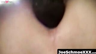 JoeSchmoeXXX.com - Big black cock dude fucking a white dude in the ass