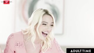 ADULT TIME - Kenna James Keeps Coming Back For More! She's Addicted To Her Bf's Cock!