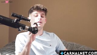 Watching his professor and best friend fuck