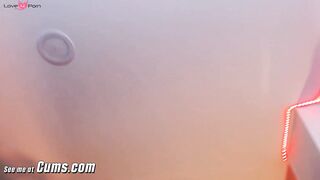 Brunette Cutie Makes Her Pussy Soaking Wet