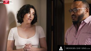 MODERN-DAY SINS - Bored Casey Calvert's SNEAKY SEX With Husband Turns In GANG BANG With Their Into-Laws