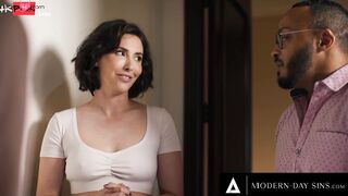MODERN-DAY SINS - Bored Casey Calvert's SNEAKY SEX With Husband Turns In GANG BANG With Their Into-Laws