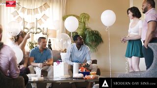 MODERN-DAY SINS - Bored Casey Calvert's SNEAKY SEX With Husband Turns In GANG BANG With Their Into-Laws