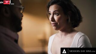 MODERN-DAY SINS - Bored Casey Calvert's SNEAKY SEX With Husband Turns In GANG BANG With Their Into-Laws