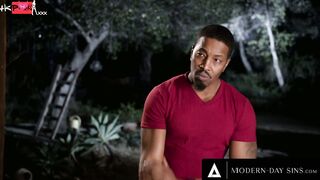 MODERN-DAY SINS - Lusty Scarlett Alexis Fights With Hung Stud Over beauty cougar Lauren Phillips's Cunt