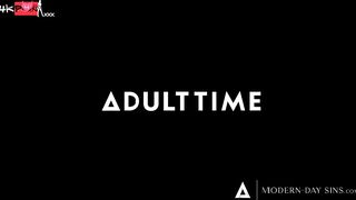 MODERN-DAY SINS - Crazy Dominant Man Submits Wifey Ana Foxxx & Hook Up Liv Revamped To His Desire