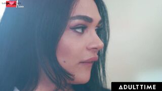 ADULT TIME - Turned On T-chick Eva Maxim Turns Photoshoot In Plowed Session With Long Ass Summer Col