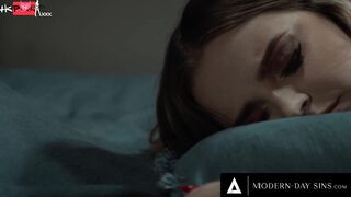 MODERN-DAY SINS - Bound Up mom Codi Vore Submits To Crazy Fem Dom mom Penny Barber For RAW SEX