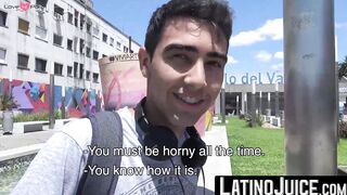 Utilizing my blessed huge cock to penetrate bearded Lios wet hole