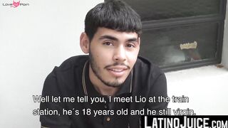 Utilizing my blessed huge cock to penetrate bearded Lios wet hole