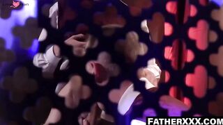 FatherXXX.com - Eager churchmate's confession to fuck the priest raw