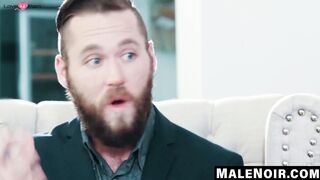 MaleNoir.com - Ziggy Banks and Marquee's blowjobs and ass worship revealed