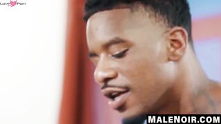 MaleNoir.com - Ziggy Banks and Marquee's blowjobs and ass worship revealed