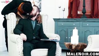 MaleNoir.com - Ziggy Banks and Marquee's blowjobs and ass worship revealed