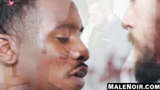MaleNoir.com - Ziggy Banks and Marquee's blowjobs and ass worship revealed
