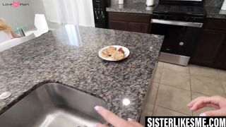 SisterLikesMe.com - Maria Kazi and Aubry Babcock's pussy licking feast