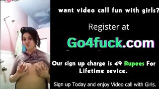 Desi Two Bhabhi's With A Dewar Alone Home Threesome Hard Sex