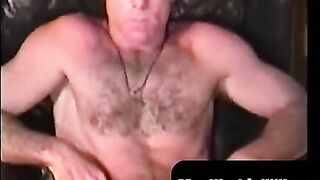MenWorkinXXX.com - Crazy old geezer waited all day to play with his shaft