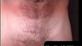MenWorkinXXX.com - Crazy old geezer waited all day to play with his shaft