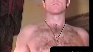 MenWorkinXXX.com - Crazy old geezer waited all day to play with his shaft