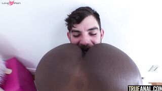 TRUE ANAL Ana Foxxx's ass is back for more