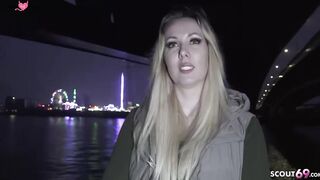 GERMAN SCOUT - Marie Cherie Casting Sex