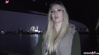 GERMAN SCOUT - Marie Cherie Casting Sex