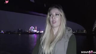 GERMAN SCOUT - Marie Cherie Casting Sex