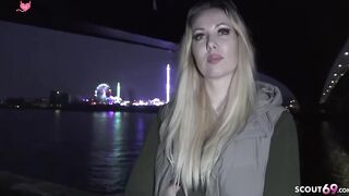 GERMAN SCOUT - Marie Cherie Casting Sex