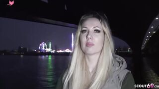 GERMAN SCOUT - Marie Cherie Casting Sex