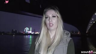 GERMAN SCOUT - Marie Cherie Casting Sex