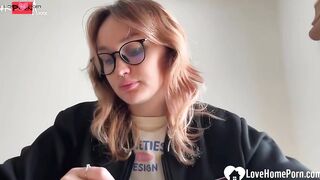 Sexual Professor Dominates Me inside a Skirt, Leaving Me Begging for More