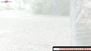 SayUncleNetwork.com - Latino jock's raw bareback seduction of a straight twink