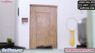 New Bhabhi Ne Dodh Wale Ko choot Di Aur Plambar Wale Ko Gand Di ( Indian Web Series B