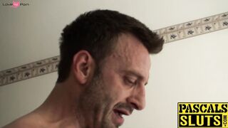 Mature English minx ass hammered by Pascal White