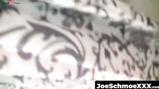 JoeSchmoeXXX.com - Big daddy slurping and licking hairy dude's big dick
