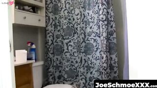 JoeSchmoeXXX.com - Big daddy slurping and licking hairy dude's big dick