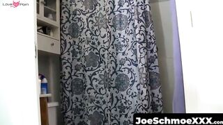 JoeSchmoeXXX.com - Big daddy slurping and licking hairy dude's big dick