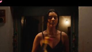 Indian bueaty homemade with daily use black bra