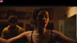Indian bueaty homemade with daily use black bra