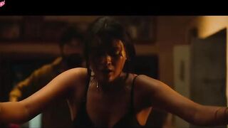 Indian bueaty homemade with daily use black bra