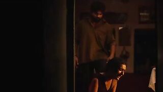 Indian bueaty homemade with daily use black bra